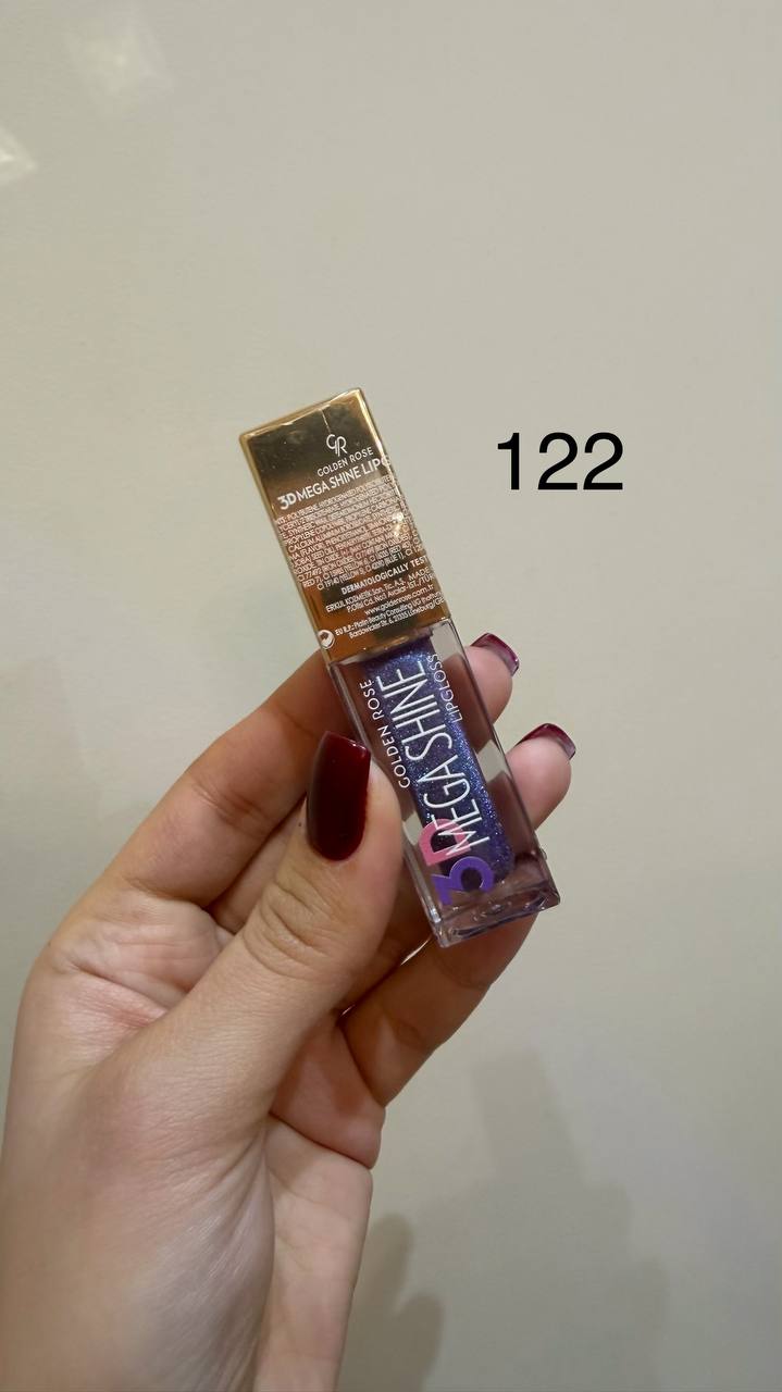 لیپ گلاس مگا شاین گلدن رز بافت نرم و سبک زیبایی لبهاتو دوچندان میکنه